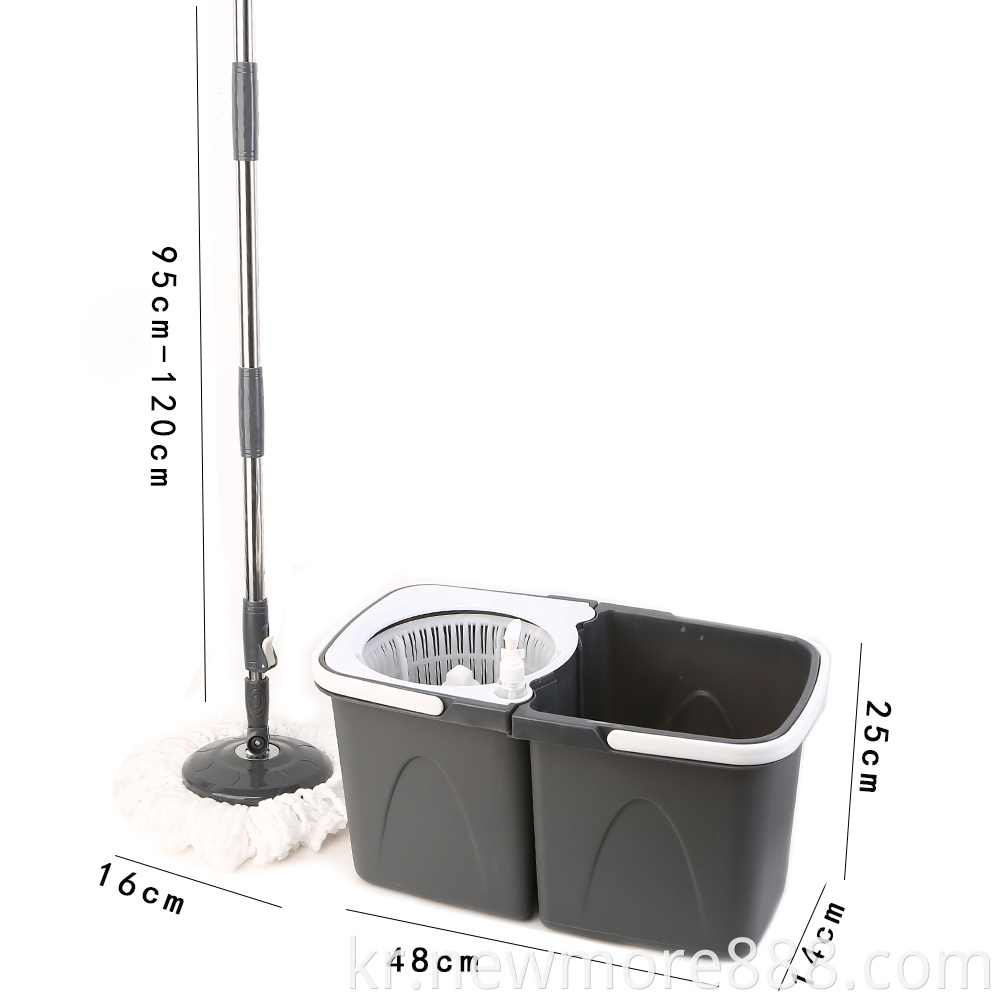 Cleaning Tools Spin Mop Magic with Split Bucket